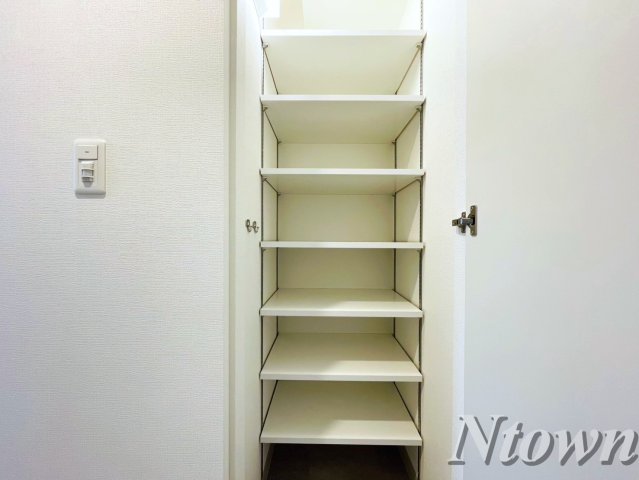 収納　便利な収納スペースです