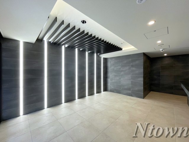 ロビー　建物の内部です