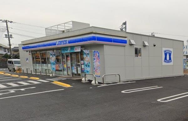 コンビニ　ローソン木更津太田店（コンビニ）まで500m