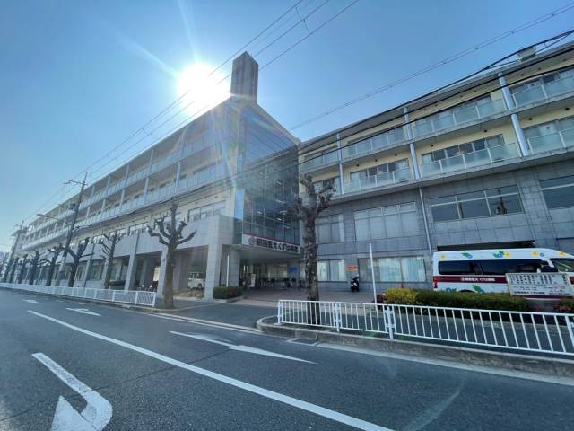 病院　関西医科大学くずは病院（病院）まで1284m