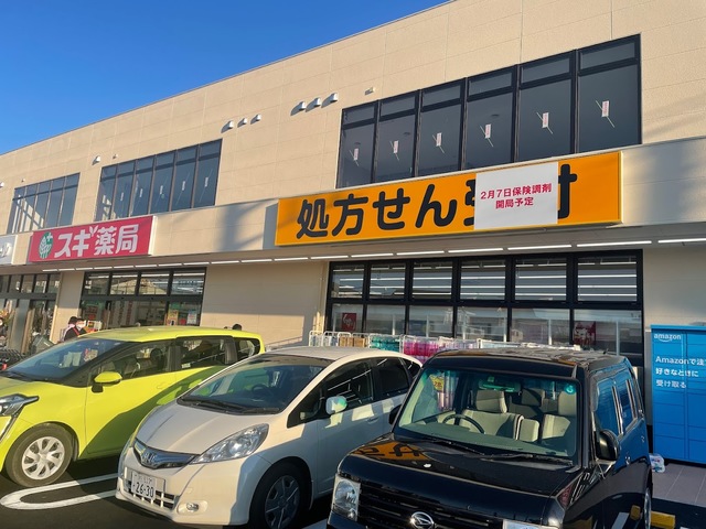 ドラックストア　スギ薬局蘇我鵜の森店（ドラッグストア）まで683m