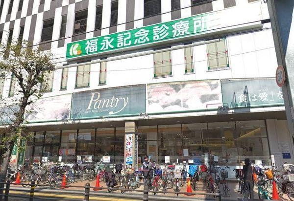 スーパー　パントリー蒲生店（スーパー）まで420m