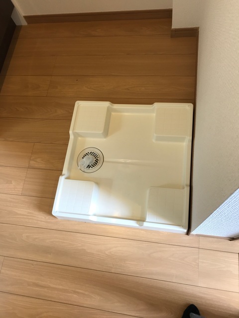 その他設備　室内洗濯機置場