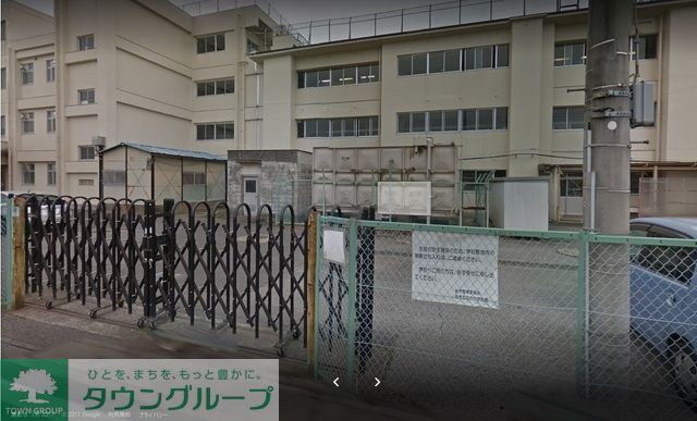 中学校　柏市立田中中学校（中学校）まで282m