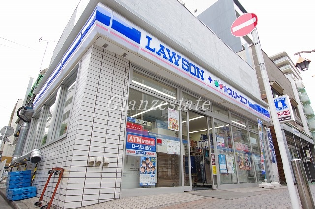 コンビニ　ローソン・スリーエフ 川崎南河原店（コンビニ）まで337m