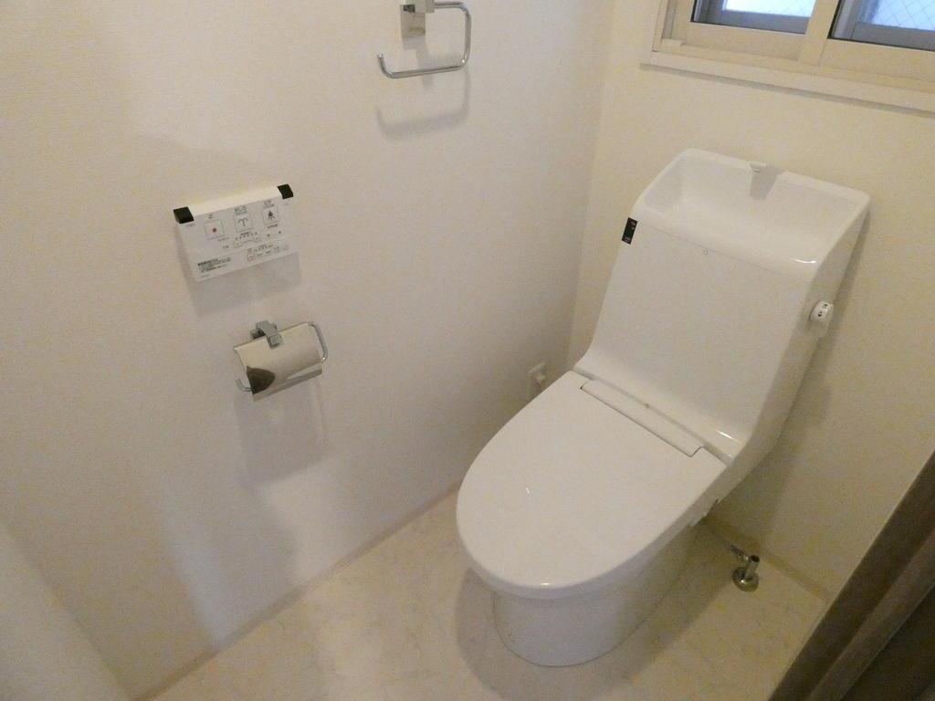 トイレ　トイレ※別部屋参考写真