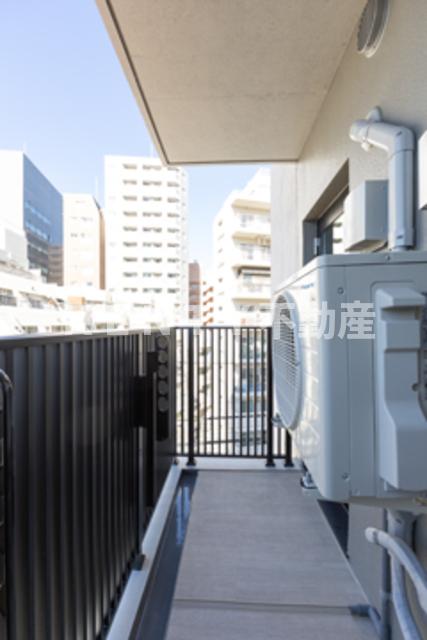 バルコニー　バルコニーがあります