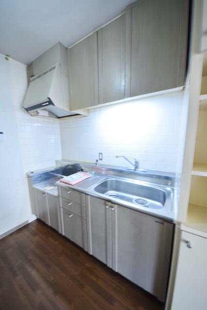 キッチン　～今日の晩御飯は何にしようかな～