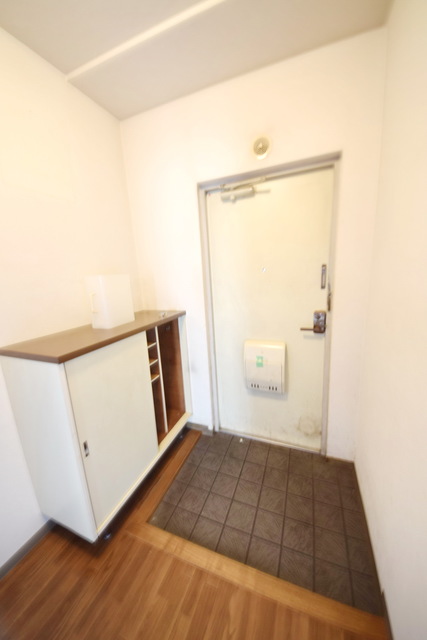 玄関　～ただいま～