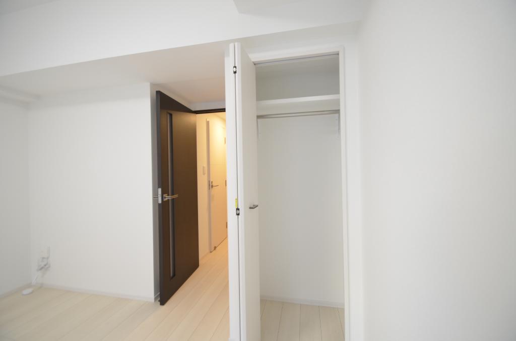 収納　クローゼット