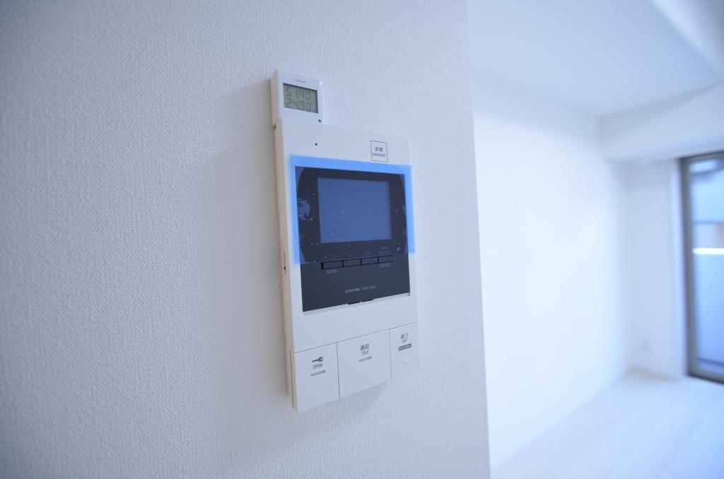 セキュリティ　カメラ付インターホン