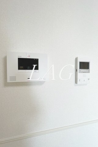 セキュリティ　モニター付きインターフォンです。