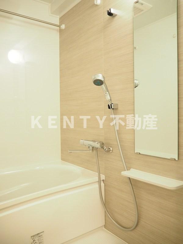 バス・シャワールーム　日々の暮らしに欠かせないお風呂です