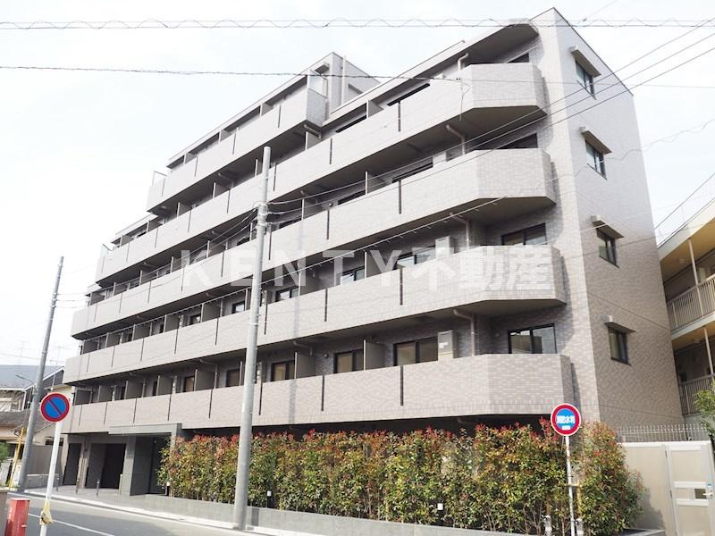 建物外観　外観は落ち着いています