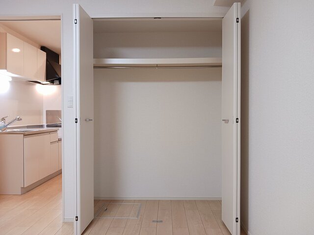 収納　大きなものも収納できそうです