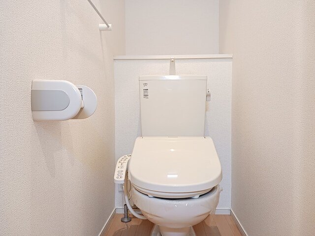 トイレ　トイレです