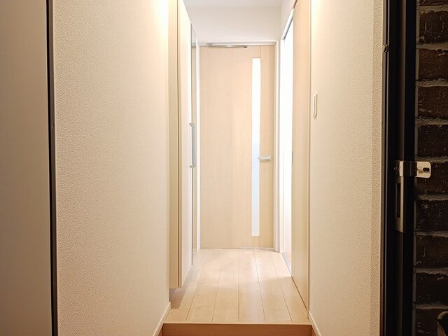玄関　シンプルで使いやすい玄関です