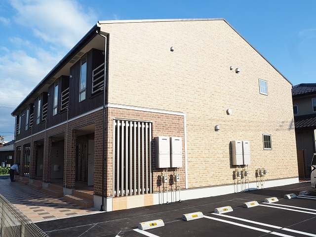 建物外観　外観も気になるポイント