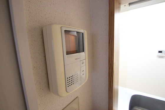 セキュリティ　※別部屋の写真です