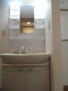 洗面設備　同物件別部屋写真