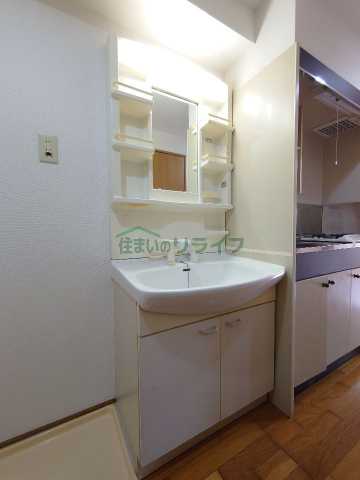 洗面設備　別部屋参考写真