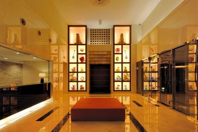 エントランス　フロントコンシェルジュサービス有