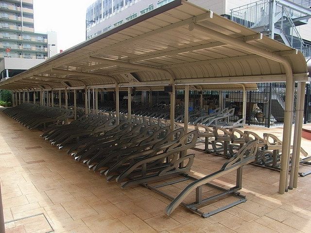 その他共有部分　屋根付き駐輪場有