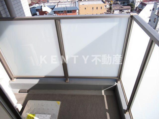 バルコニー　バルコニー付きです