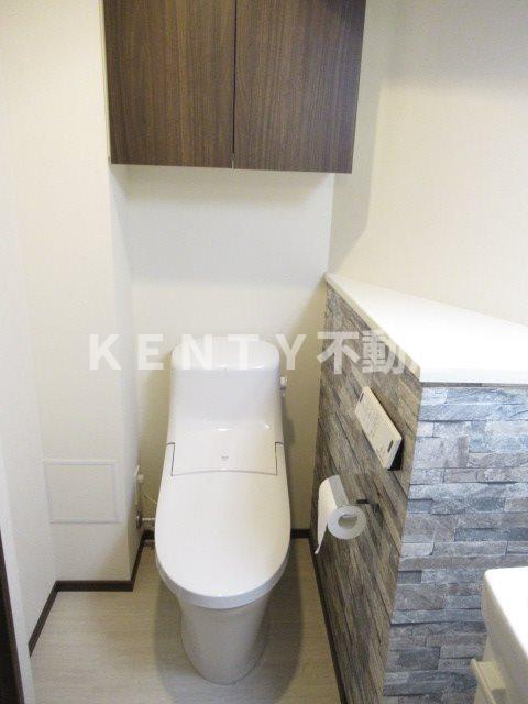 トイレ　シンプルで使いやすいトイレです