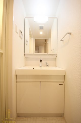 洗面設備　S-RESIDENCE阿波座WEST