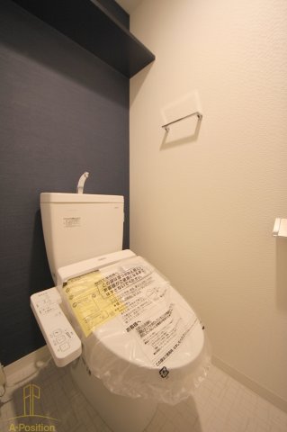 トイレ　S-RESIDENCE阿波座WEST