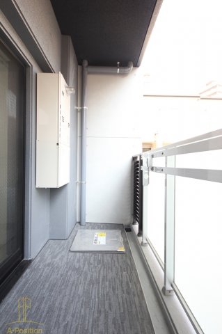 バルコニー　S-RESIDENCE阿波座WEST