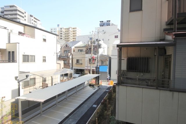 眺望　S-RESIDENCE阿波座WEST