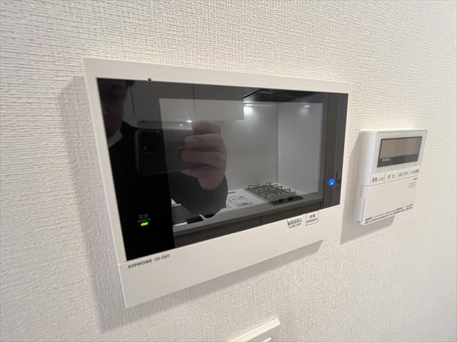 セキュリティ　※別部屋参考写真