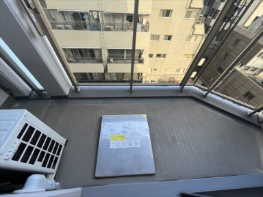 バルコニー　※別部屋参考写真