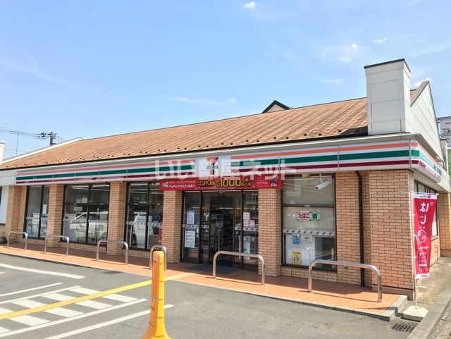 コンビニ　セブンイレブン川越諏訪町店（コンビニ）まで598m