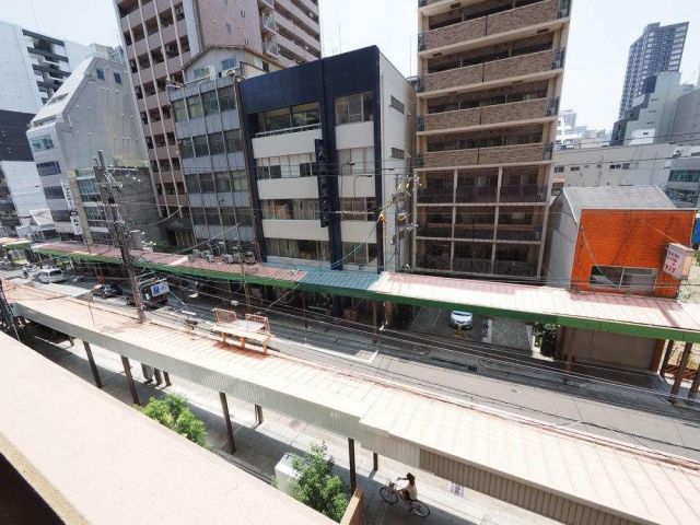 眺望　エステムコート心斎橋EASTエリジオン