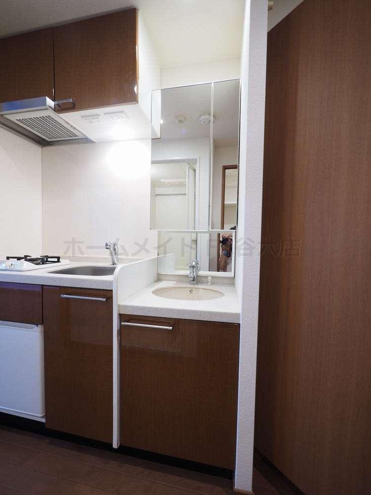 洗面設備　エステムコート心斎橋EASTエリジオン