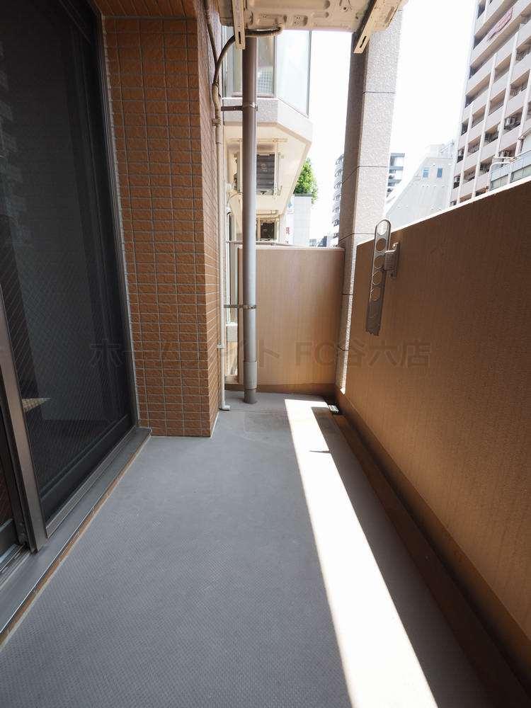 バルコニー　エステムコート心斎橋EASTエリジオン