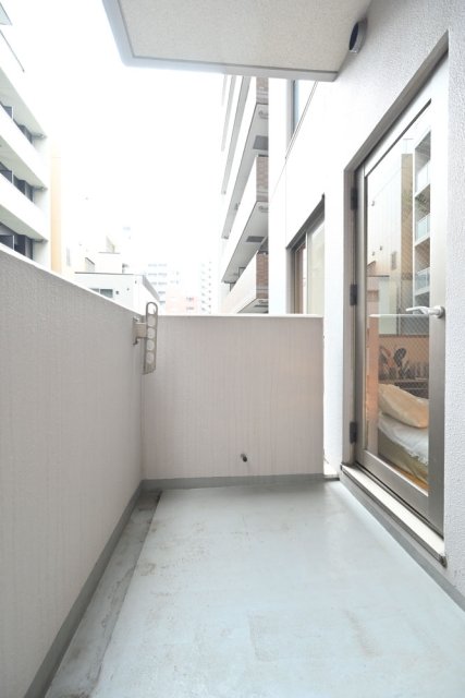 バルコニー　バルコニー付きです