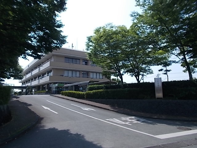 役所　玉名市役所　岱明支所（役所）まで300m