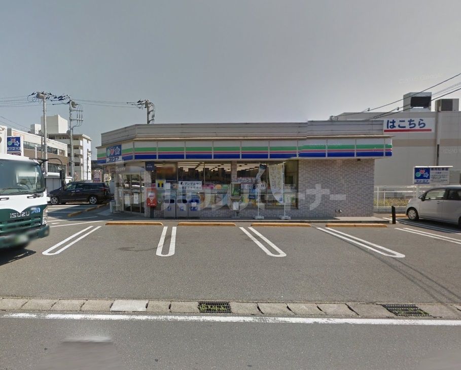 コンビニ　スリーエフ船橋夏見店（コンビニ）まで530m
