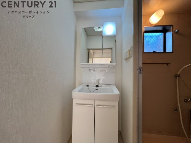 洗面設備　独立洗面化粧台付き☆