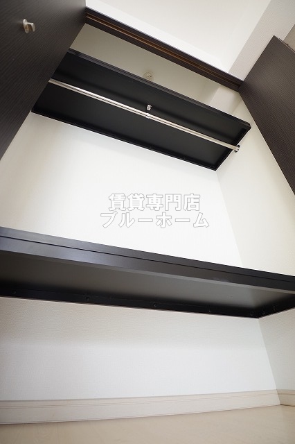 収納　大容量のクローゼット！