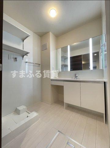 洗面設備　同仕様　同施工会社　洗面所