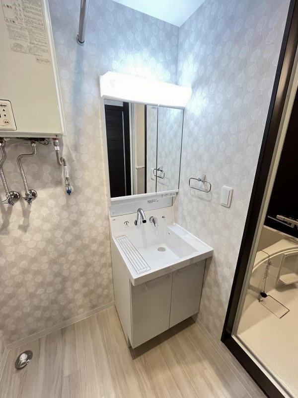 洗面設備　洗面・脱衣