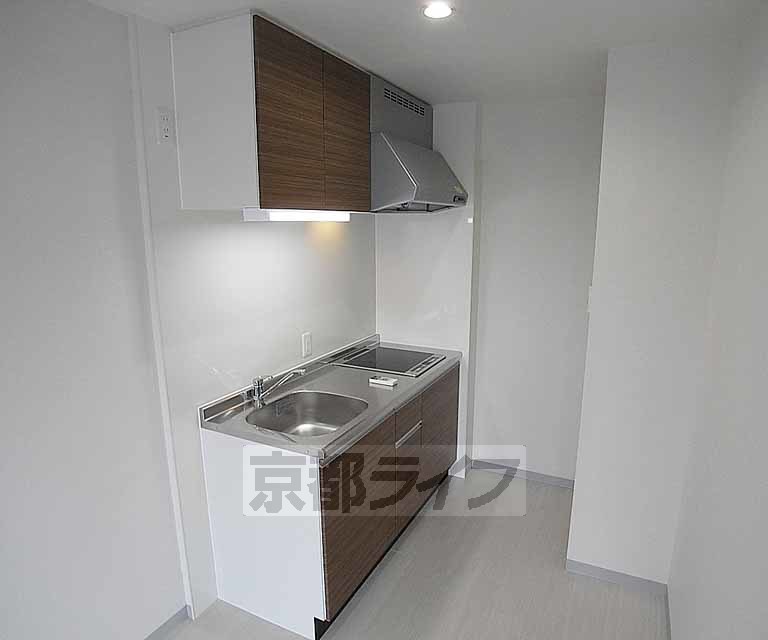 キッチン　お手入れ簡単なＩＨキッチンです