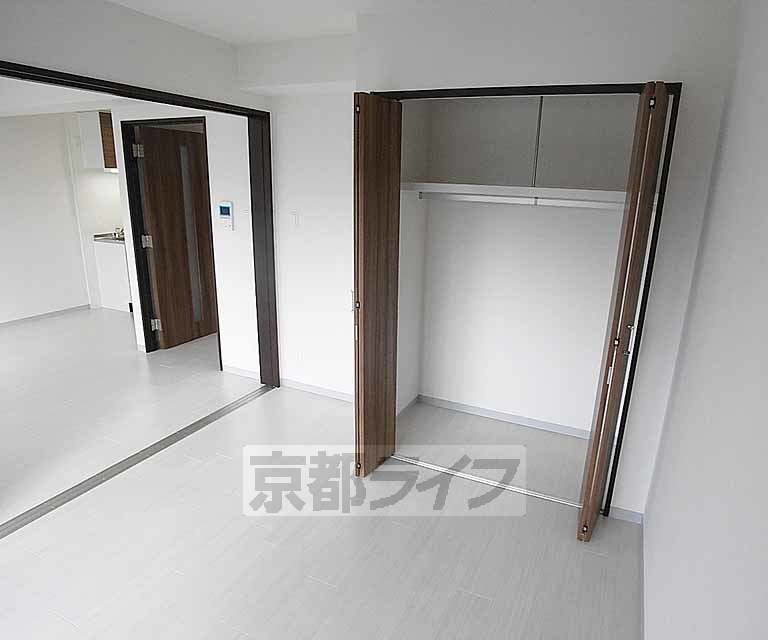 収納　収納もたっぷりついてます