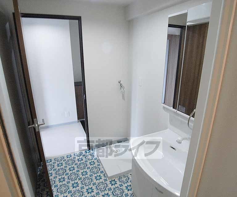 その他設備　洗濯機はこちらへどうぞ