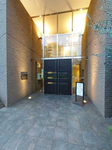 エントランス　オーキッドレジデンス神楽坂